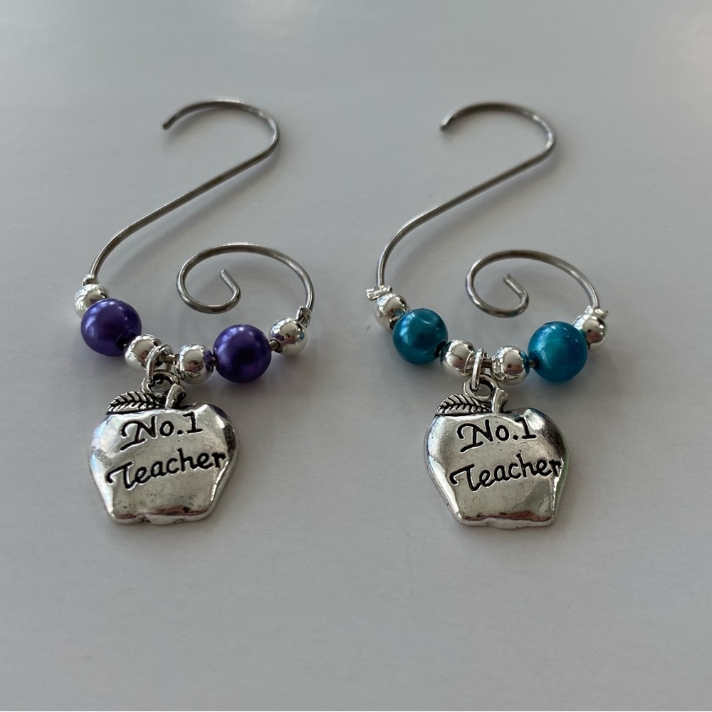 Teacher Holiday Ornaments